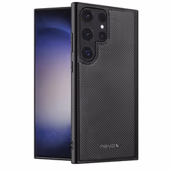 nevox StyleShell NYLO, Cover, Samsung, Galaxy S25 Ultra, 17,3 cm (6.8"), Nero