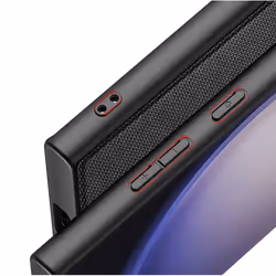 nevox StyleShell NYLO custodia per cellulare 6.8" Cover Nero
