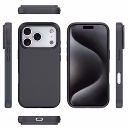 nevox 2524 custodia per cellulare 16 cm (6.3") Cover Nero - Vista aggiuntiva 3