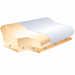 SISSEL 110.029 cuscino da letto Rettangolare 47 x 33 cm Bianco - Vista aggiuntiva 5