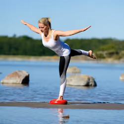 SISSEL Balancefit Step per equilibrio Rosso - Vista aggiuntiva 4