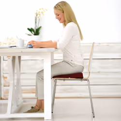 SISSEL Sit Standard Bordeaux Cuscino da seduta - Vista aggiuntiva 2