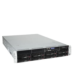 bluechip SERVERline R42312s server 960 GB Armadio (2U) AMD EPYC 9124 3 GHz 32 GB DDR5-SDRAM 600 W