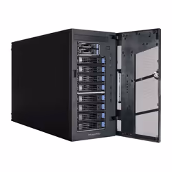 bluechip SERVERline T40322s server 1,92 TB Tower Intel® Xeon® Silver 4410Y 2 GHz 32 GB DDR5-SDRAM 500 W
