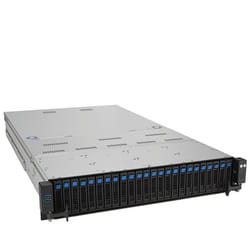 bluechip SERVERline R72220a server 8,64 TB Armadio (2U) Intel® Xeon® Silver 4410T 2,7 GHz 128 GB DDR5-SDRAM 2600 W Windows Server 2022 Datacenter