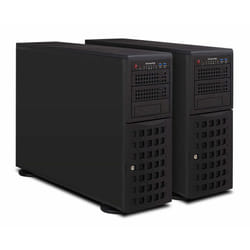 bluechip SERVERline T40332s *Collax HA-Edition* server 960 GB Tower AMD EPYC 9124 3 GHz 32 GB DDR5-SDRAM 1200 W Collax V-Bien