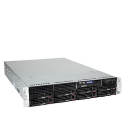 bluechip SERVERline R52305s server 1,92 TB Armadio (2U) Intel® Xeon® Silver 4310 2,1 GHz 32 GB DDR4-SDRAM 600 W