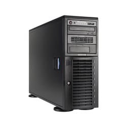 bluechip SERVERline T50307s server 1,92 TB Tower (4U) Intel® Xeon® Silver 4310 2,1 GHz 32 GB DDR4-SDRAM 1280 W