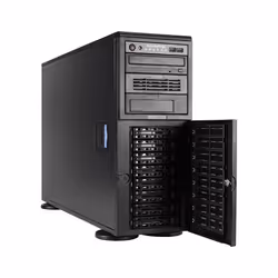 bluechip SERVERline T50307s server 1,92 TB Tower (4U) Intel® Xeon® Silver 4310 2,1 GHz 32 GB DDR4-SDRAM 1280 W