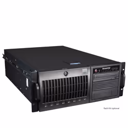 bluechip SERVERline T50307s server 1,92 TB Tower (4U) Intel® Xeon® Silver 4310 2,1 GHz 32 GB DDR4-SDRAM 1280 W