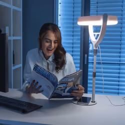 4smarts LoomiPod anello di illuminazione 96 LED