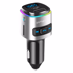 4smarts 456201, AM, FM, Accendisigari, Audio in streaming, Vivavoce, USB tipo A, Bluetooth, MicroSD (TransFlash)