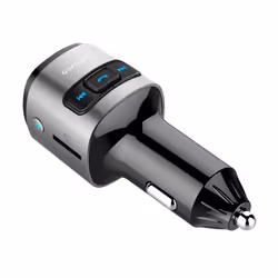 4smarts 456201 trasmettitore FM Accendisigari Nero, Argento - Vista aggiuntiva 4