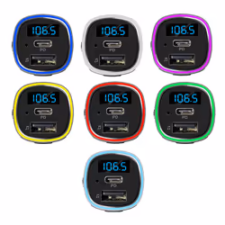 4smarts 456201 trasmettitore FM Accendisigari Nero, Argento - Vista aggiuntiva 5