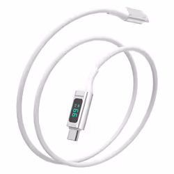 4smarts 458163, 1,5 m, USB C, USB C, 0,48 Gbit/s, Bianco