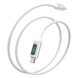 4smarts 458163 cavo USB 1,5 m USB C Bianco