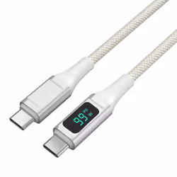 4smarts 458163 cavo USB 1,5 m USB C Bianco