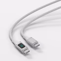 4smarts 458163 cavo USB 1,5 m USB C Bianco