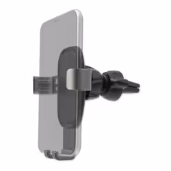 4smarts Grabber 2.0, Telefono cellulare/smartphone, Supporto attivo, Auto, Nero, Grigio