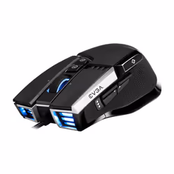 EVGA X17 mouse Gaming Ambidestro USB tipo A Ottico 16000 DPI