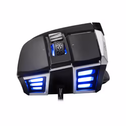EVGA X17 mouse Gaming Ambidestro USB tipo A Ottico 16000 DPI
