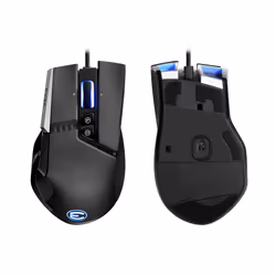 EVGA X17 mouse Gaming Ambidestro USB tipo A Ottico 16000 DPI - Vista aggiuntiva 5