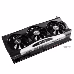 EVGA 08G-P5-3797-KL scheda video NVIDIA GeForce RTX 3070 Ti 8 GB GDDR6X - Vista aggiuntiva 8