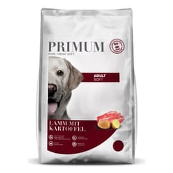 PRIMUM 4250839503166 cibo secco per cani 1,5 kg Adulto Agnello, Patata