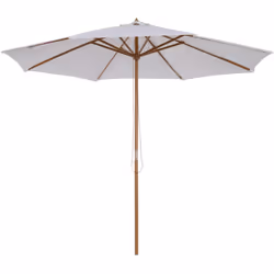 Descrizione: L'ombrellone da giardino Outsunny è il tuo alleato perfetto per restare al riparo dal sole. Con il suo palo in l ...