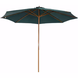 Descrizione: È bello godersi il sole in giardino ma ogni tanto serve anche un po'd'ombra. L'ombrellone da giardino Outsunny t ...