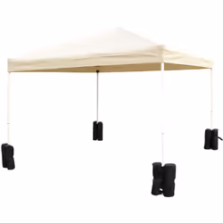 Descrizione: Stai organizzando un evento all'aperto? Questi pesi Outsunny sono perfetti per fissare il gazebo al terreno e pe ...