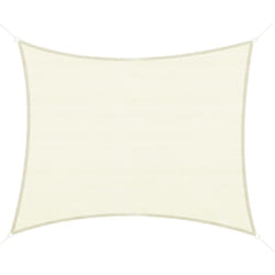 Tenda Ombreggiante Balcone e Giardino Vela Parasole 3x4m - Outsunny