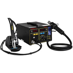 Stazione Saldante Con Aspiratore Di Fumi Stazione Saldatura Saldatrice esd 720W