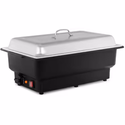 ⭐⭐⭐⭐⭐ Chafing Dish – 900 W – 100 mm di marca Royal Catering ✅ Modello: RCCD-1/1-100-KS-E ✅ Articolo: 10010147 ⬇️ Caratteristi ...