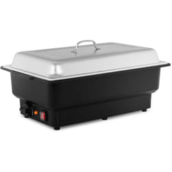 Royal Catering - Chafing Dish In Plastica Con Contenitore In Acciaio Inox Tavola Calda 13 3 Litri
