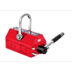 Steinberg Systems - Magnete Permanente Di Sollevamento 300 Kg Con Leva - Forza Di Strappo 900 Kg