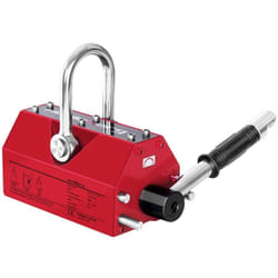 Steinberg Systems - Magnete Permanente Di Sollevamento 2000 Kg Con Leva - Forza Di Strappo 6000 Kg