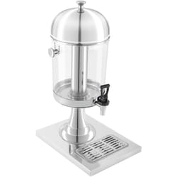 Dispenser Per Bevande Da 7 L Dotato Di Cilindro Per Il Ghiaccio In Acciaio Inox
