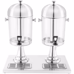⭐⭐⭐⭐⭐ Dispenser per bevande 2 x 7 Litri di marca Royal Catering ✅ Modello: RCSD-2 ✅ Articolo: 10010334 ⬇️ Caratteristiche pri ...