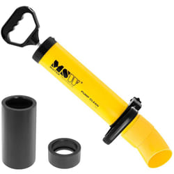 MSW - Pompa Sturalavandini Manuale Sturalavandino a Pompa Sturatubi a Pressione 70Mm
