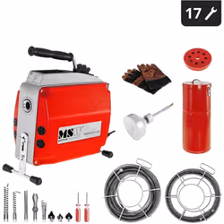 ⭐⭐⭐⭐⭐ di marca MSW Motor Technics ✅ Modello: MSW-POWER DRAIN CLEAN 2.3E ✅ Articolo: 10060359 ⬇️ Caratteristiche principali Ve ...