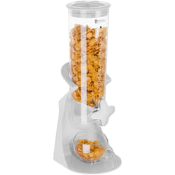 Royal Catering - Dispenser Per Cereali - 1 Contenitore Da 1 5 Litri - Per Ciotole Fino a 8 5 Cm