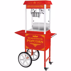⭐⭐⭐⭐⭐ La macchina per popcorn professionale produce 16 litri di popcorn all'ora di marca Royal Catering ✅ Modello: RCPW-16.3  ...