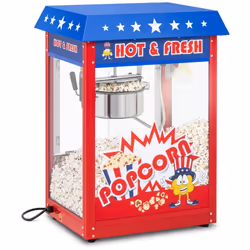 ⭐⭐⭐⭐⭐ La macchina per pop corn dal design americano è il pezzo forte a ogni festa di marca Royal Catering ✅ Modello: RCPR-16. ...