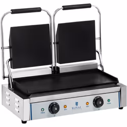 ⭐⭐⭐⭐⭐ Piastra panini - liscio - 2 x 1.800 W di marca Royal Catering ✅ Modello: RCKG- 3600-F ✅ Articolo: 10010335 ⬇️ Caratteri ...