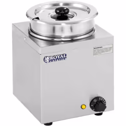 ⭐⭐⭐⭐⭐ Stazione elettrica per zuppe - 1 x 2,75 Litri - 150 W di marca Royal Catering ✅ Modello: RCBM-1/4R ✅ Articolo: 10010575 ...