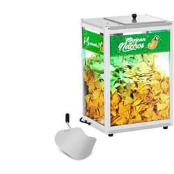 Royal Catering - Macchina Scalda Nachos Teca Riscaldata Per Nachos Illuminazione Led Rgb 109 w