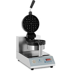 Royal Catering - Macchina Per Cialde Piastra Per Waffle Belga Gaufre Waffle Maker Cialdiera 1300W