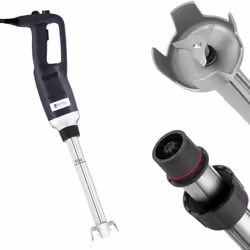 Nome del produttore: RCSM-500-300P Il frullatore a immersione Royal Catering viene utilizzato per mescolare molti prodotti al ...