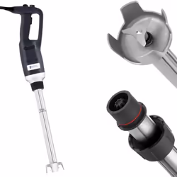 Nome del produttore: RCSM-500-400P Il frullatore a immersione Royal Catering viene utilizzato per mescolare molti prodotti al ...